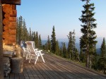 A decent view from the front porch