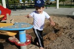 Getting muddy