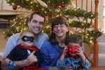20111225_02 Superheroes' first Christmas