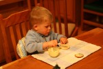 20111225_08 This is going to be the perfect cookie