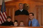 Officially a family