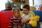 Brotherly love