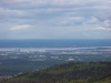 View of Anchorage from Chugach State Park
