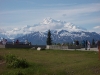 Views of Mount McKinley from the south