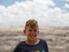 Alex posing over the Badlands