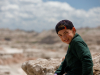 Evan bouldering