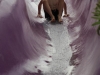 Evan hits the slide
