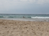 Evan and Chris working the waves