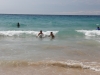 Alex and Chris body surfing