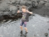 Evan hamming it up, again