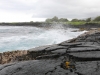 Waves crashing at Punalu'u