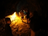 Evan in the Thurston lava tube