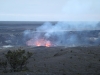 The Kiluea Crater, just before dusk