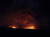 Lava bubbling in the Kiluea Crater