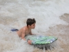 Catching a wave