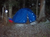 Hail on the Tent