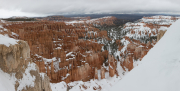 Panorama from Bryce Point