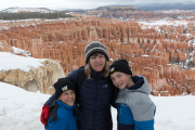 Mom and the boys