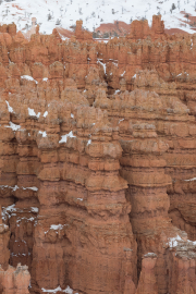 Hoodoo closeup