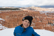 Alex loves the hoodoos