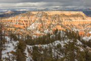 Glowing hoodoos