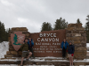 Entering Bryce Canyon