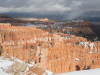 Illuminated hoodoos