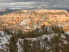 Glowing hoodoos