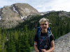 Evan on the Hike