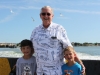 Grandpa and the boys
