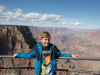 Alex at a South Rim overlook
