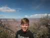 Alex at the South Rim