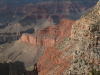 Darkness settling over the canyon