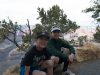 Evan and Alex on the Grand Canyon rim