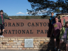 Entering Grand Canyon
