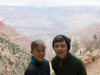 The boys on Bright Angel Trail
