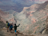 Starting down the Bright Angel Trail