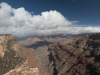 Storm blows over Grand Canyon