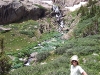 Lara Along Fall Creek Trail