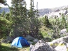 Campsite at Holy Cross