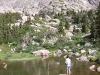 Flyfishing in the Pond
