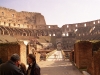 Inside the Colliseum