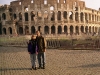 Chris & Lara at the Colliseum