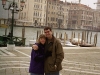 Chris and Lara in Venice