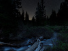 Creek Under the Stars