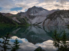 Snowmass Lake at Dusk