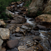 Waterfall on Lost Man Creek