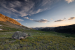 Collegiate Peaks from Independence Lake