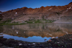 Ridgeline reflections