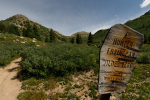 Wilderness boundary